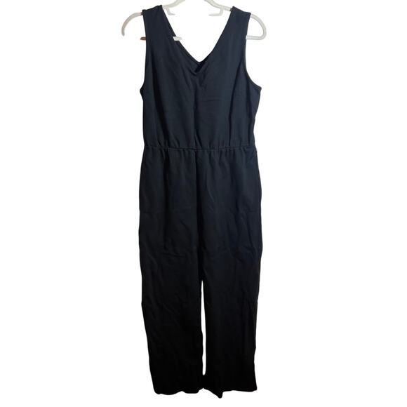 Popsugar Black Sleeveless Jumpsuit Size M - Picture 1 of 5